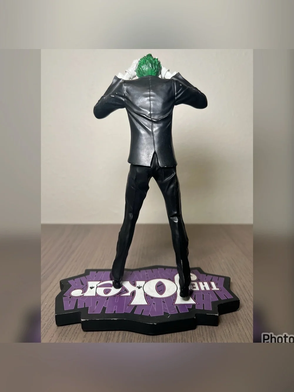 MCFARLANE DC DIRECT THE JOKER PURPLE HAZE BY BRAIN BOLLAND STATUE 2360 OF 6000